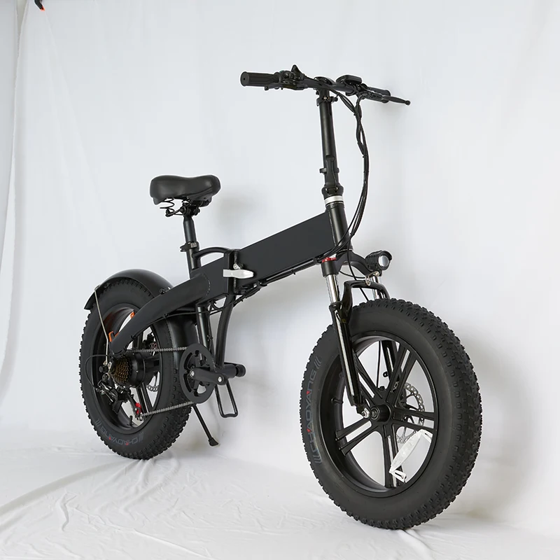 Preise 20 Zoll 4,0 Fett Reifen 48V 9,6 A 350W/500W Bürstenlosen Motor Folder Elektrische Fahrrad