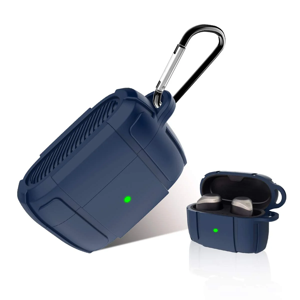 Защитный амортизирующий силиконовый чехол для Jabra Elite Active 85t True Wireless TWS