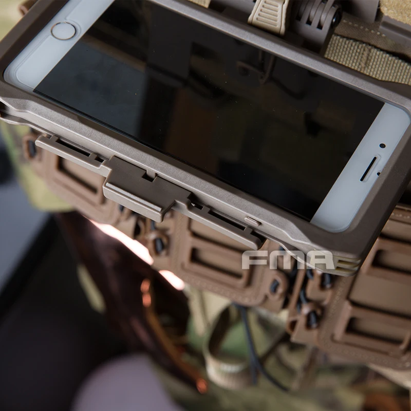 Чехол для мобильного телефона Fma 7 /8 plus крепление molle Tb1320 нагрудный кронштейн