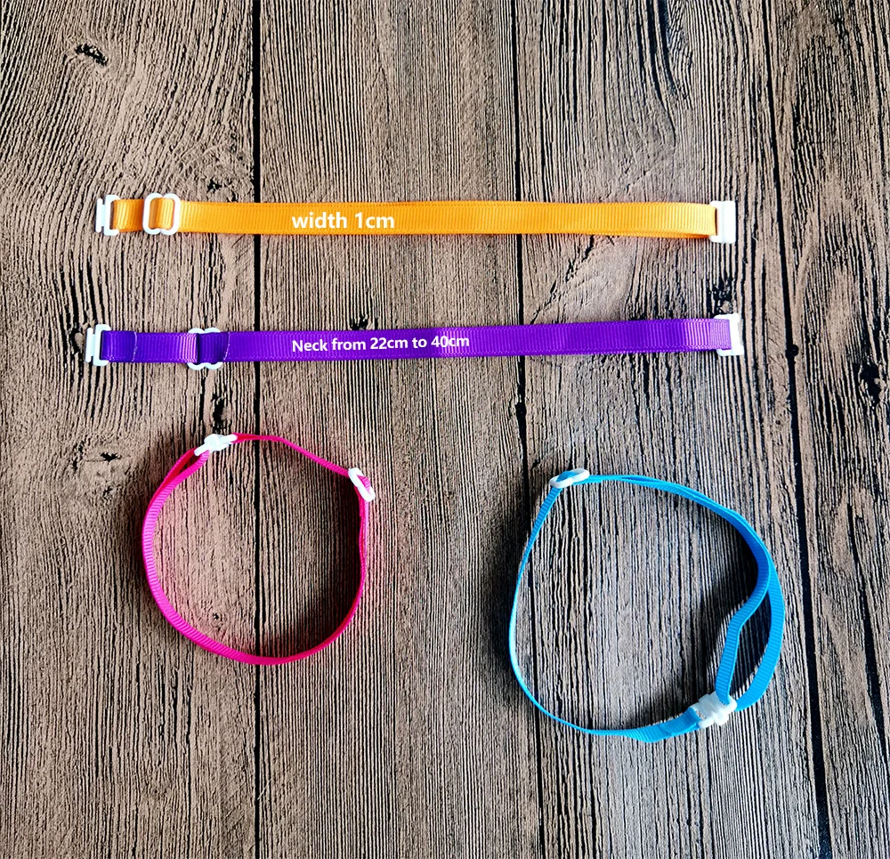 

200X Pet Supplies Dog Bow Collar Adjustable Ribbon Dog Bow Ties Pet Grooming Products Small-Middle Dog Accessories 20cm-42CM*1CM