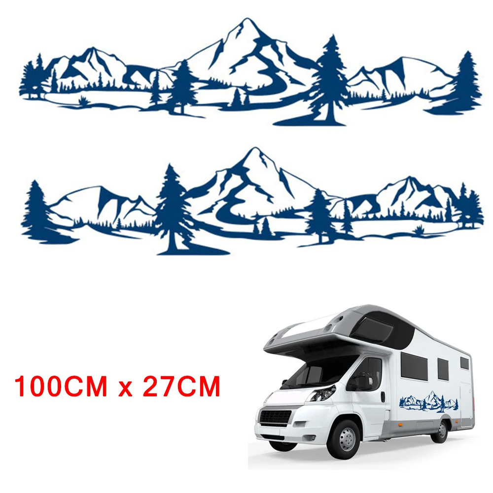 

Аксессуары стикер s Motorhome дерево Графический Универсальный стикер 100х27см
