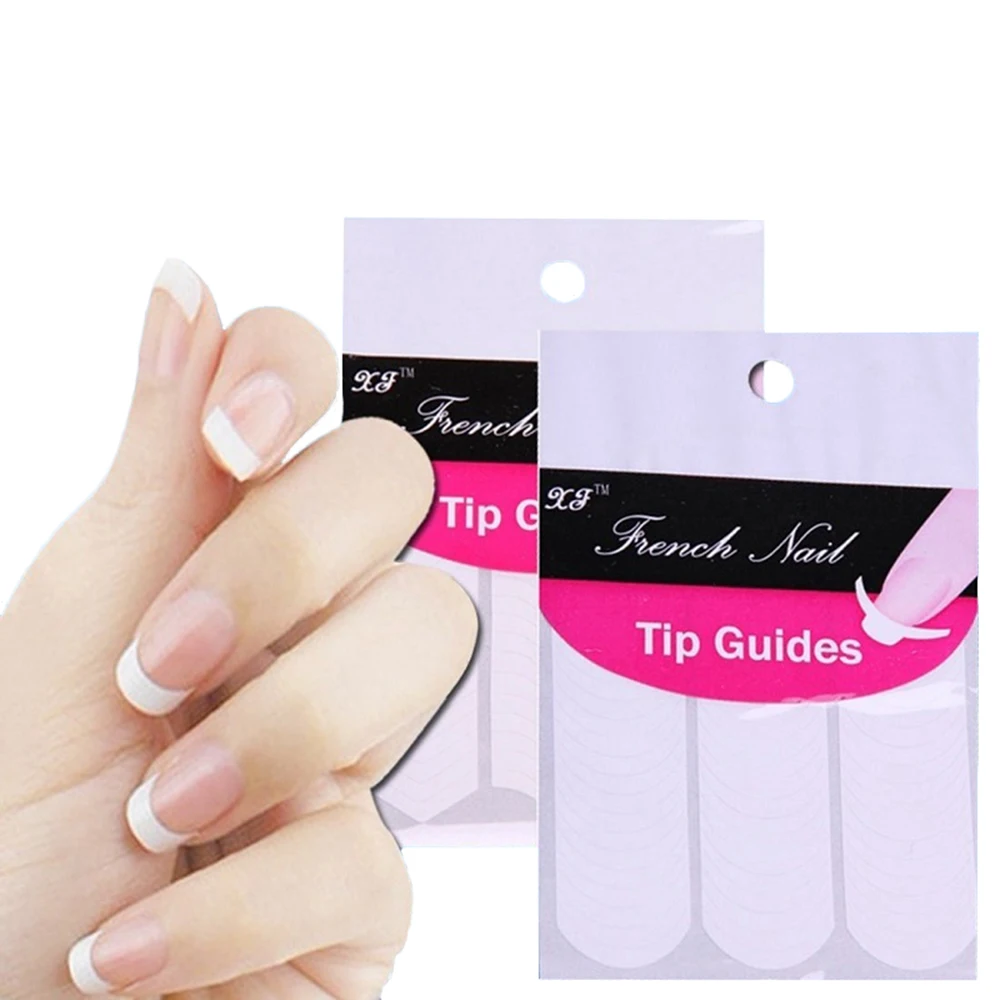 Горячая продажа 48 штук/лист маникюрные Советы Декор дизайн ногтей форма
