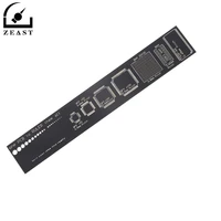 1pcs 15cm multifunctional pcb ruler measuring tool resistor capacitor chip ic smd diode transistor package electronic stock