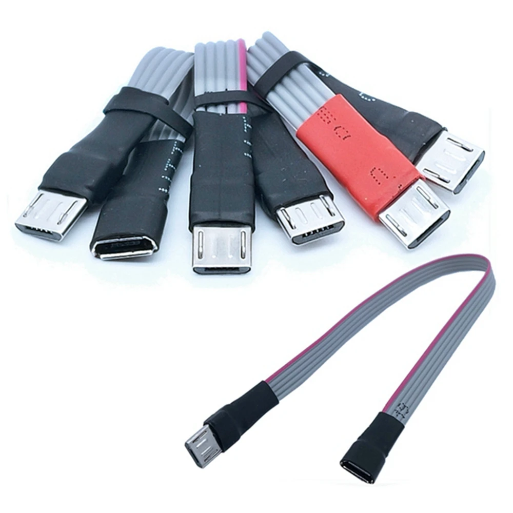 

Micro-USB 5pin Micro USB USB 2.0 Stecker zu Micro USB 2.0 Weibliche Verlängerung Kabel 10 cm 25 cm 50 cm 100 cm
