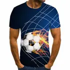 2020 новая футболка с 3d принтом, повседневный Топ Camiseta, уличная одежда, летняя футболка с коротким рукавом, Мужская Футболка Xxs -6xl
