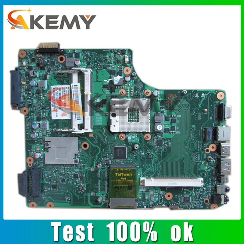 

Материнская плата AKEMY PN 1310A2338704 SPS V000198160 для ноутбука toshiba satellite A500 A505, 6050A2338701-MB-A01