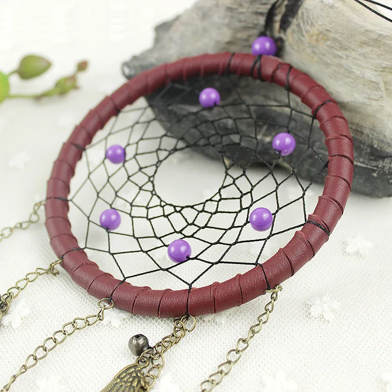 Павлинье перо Ловец снов Колокольчик Ветер колокольчик искусственный