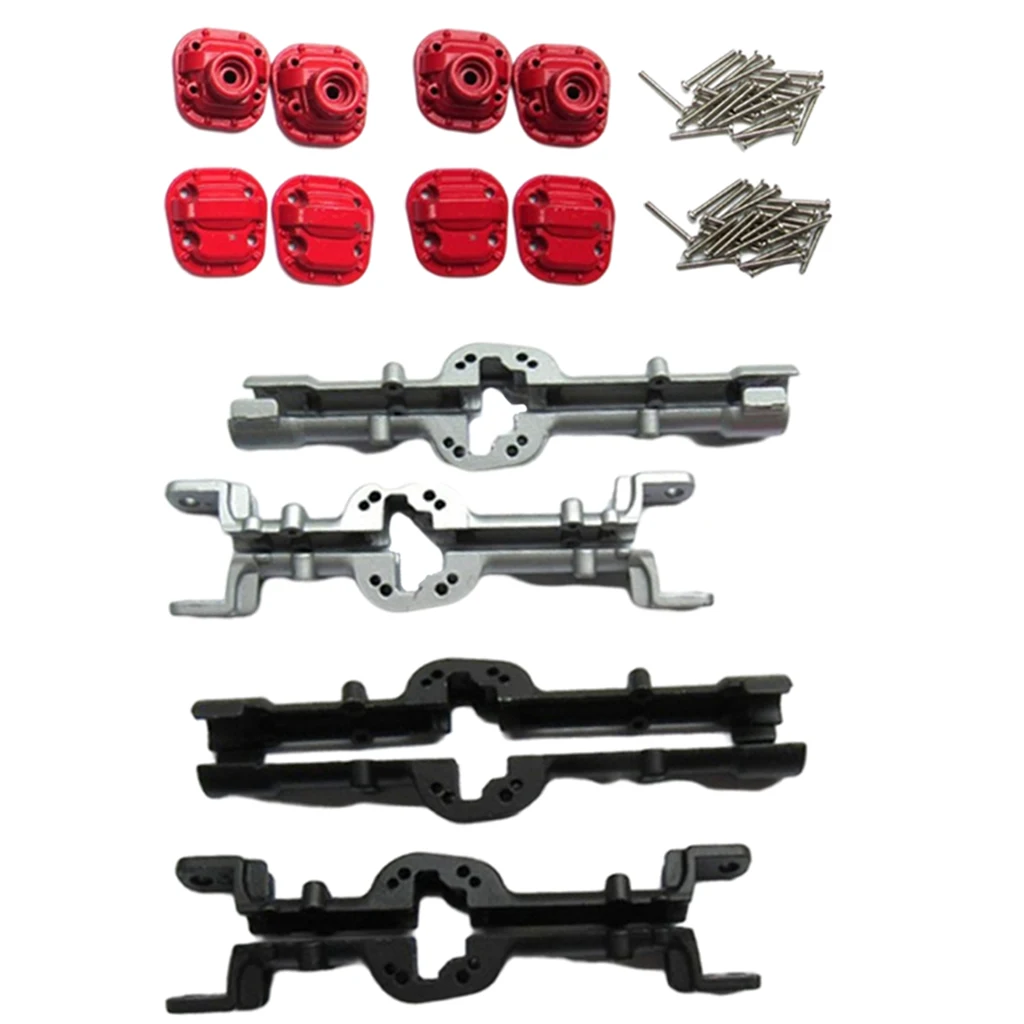 

1:12 Metal Front Rear Axle Housing for MN D90 D91 D96 MN99S RC Car