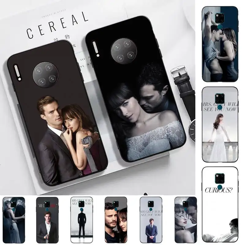 

Yinuoda Fifty Shades of Grey Phone Case for Huawei Mate 20 10 9 40 30 lite pro X Nova 2 3i 7se