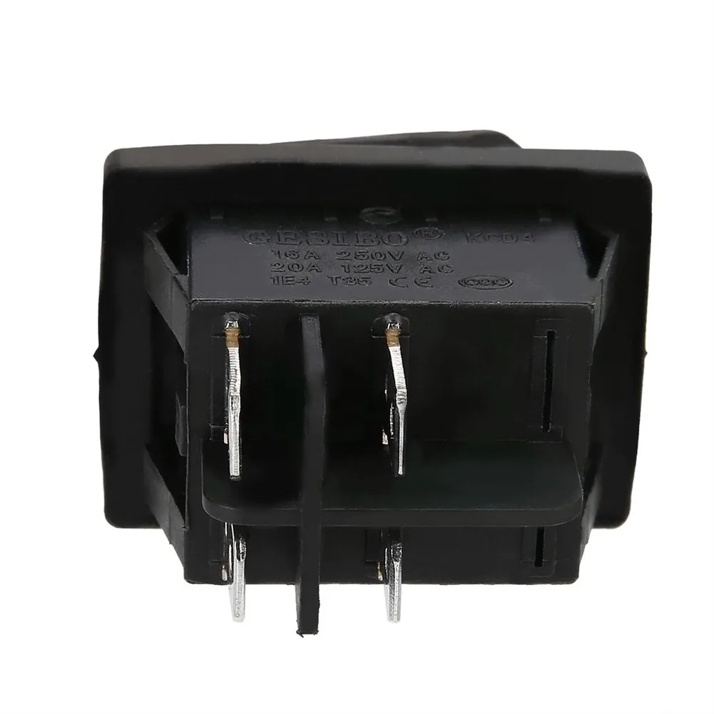

Waterproof Rocker Switch 12V/24V/220V 1pc Fits For Many Car Motorcycle Boat Some Machine