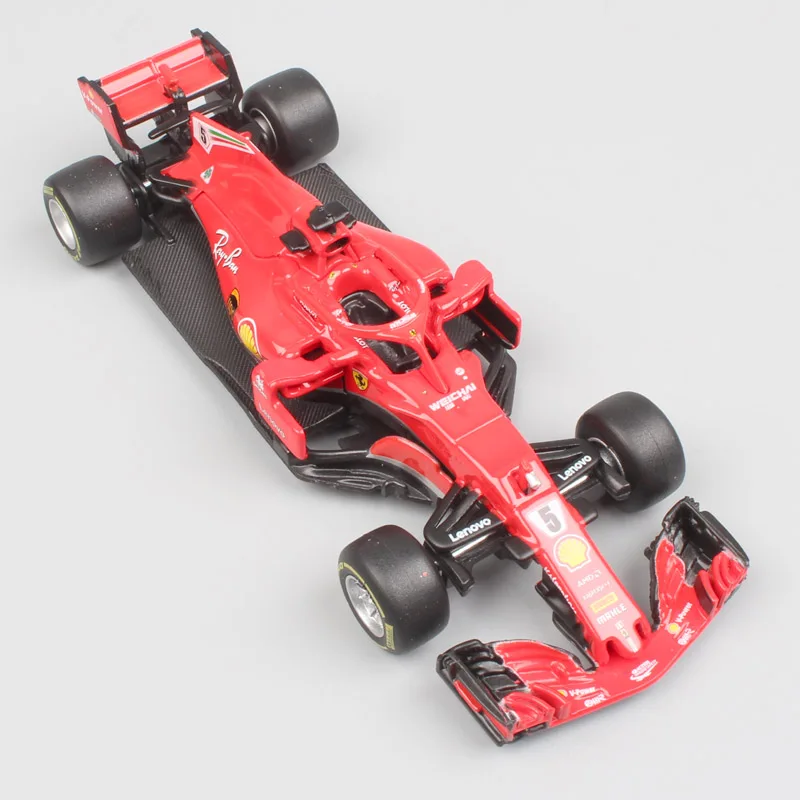 1/43 масштаб bburago SF90 No#16 Charles Leclerc No#5 Sebastian SF71H SF70H RB14 Diecasts& Toy Vehicles гоночный автомобиль модель дети