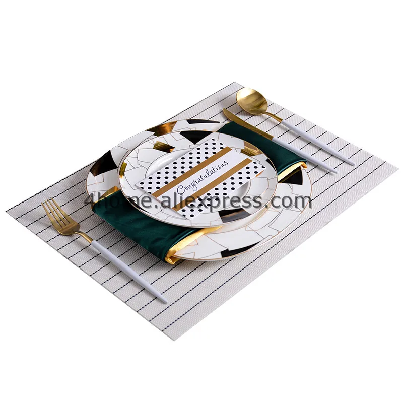 

Медальон, 24 золотые тарелки, тарелки из костяного фарфора, обеденная тарелка, декор для комнаты, круглые блюда