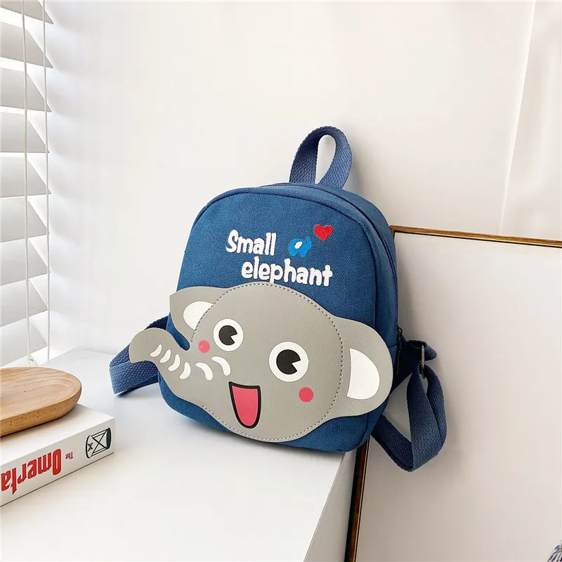 2021 Children Backpack Soft Bag Kindergarten Cartoon Cute Mini Schoolbag Backpack For For Children Kids Boys Girls