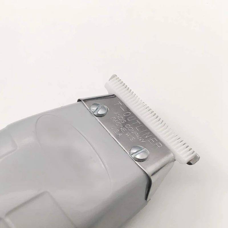 

for T Outliner Blades for Andis T Outliner, Outliner Replacement Blade Andis Gtx Replacement Blade ,Ceramic + Silver