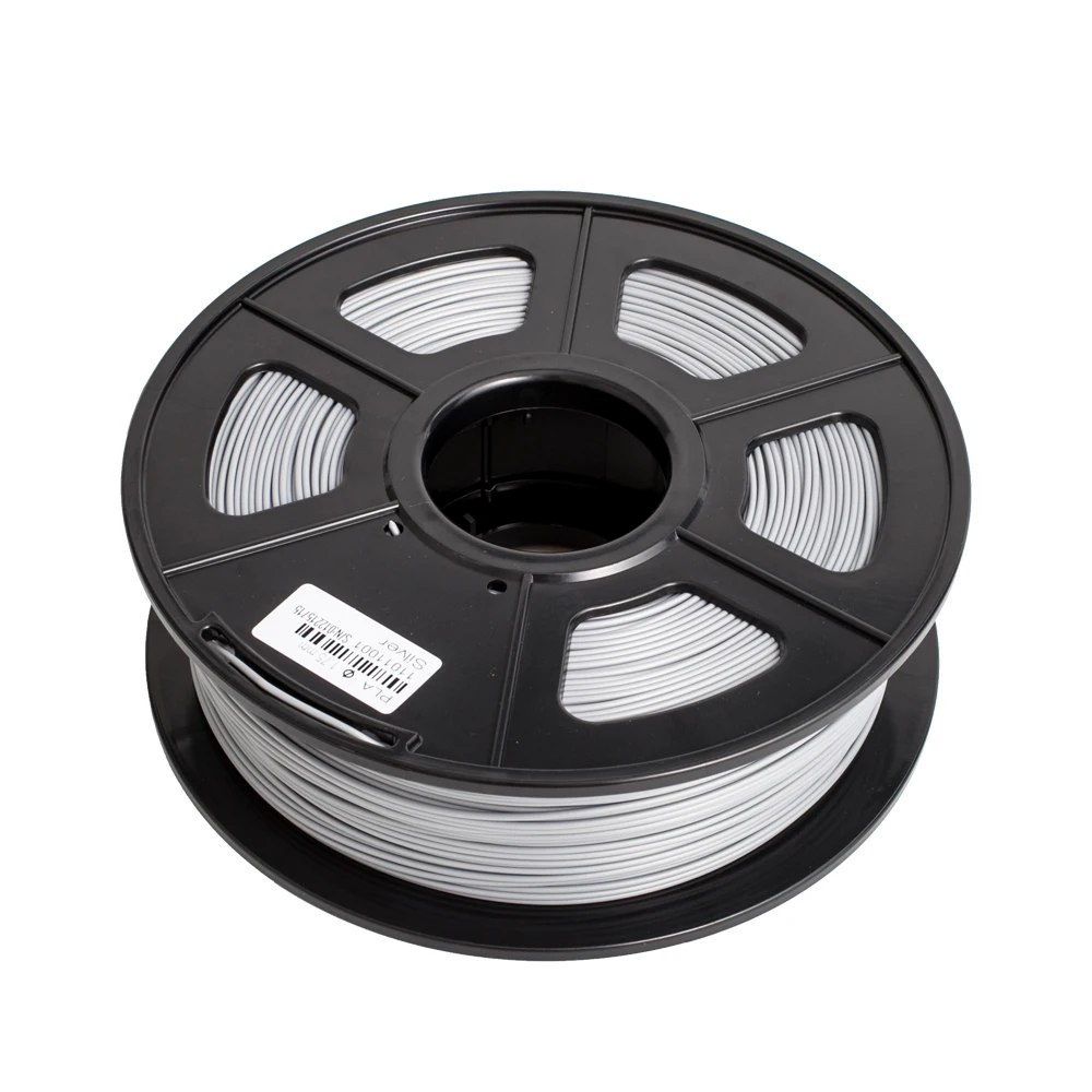 PLA Filament Gold Silver 1.75mm Resin 1kg Distributor Original DIY Gift 3D Printing Sublimation Birthday Present Blanks Plastic