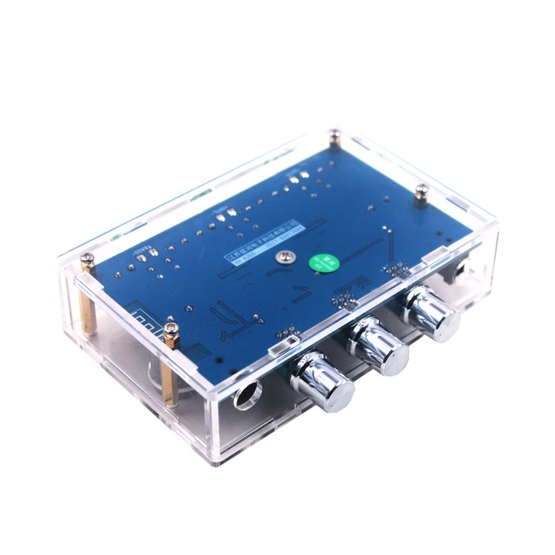Bluetooth 5 0 XH A305 плата цифрового усилителя звука TPA3116D2 2 1 канала аудио Бас Сабвуфер