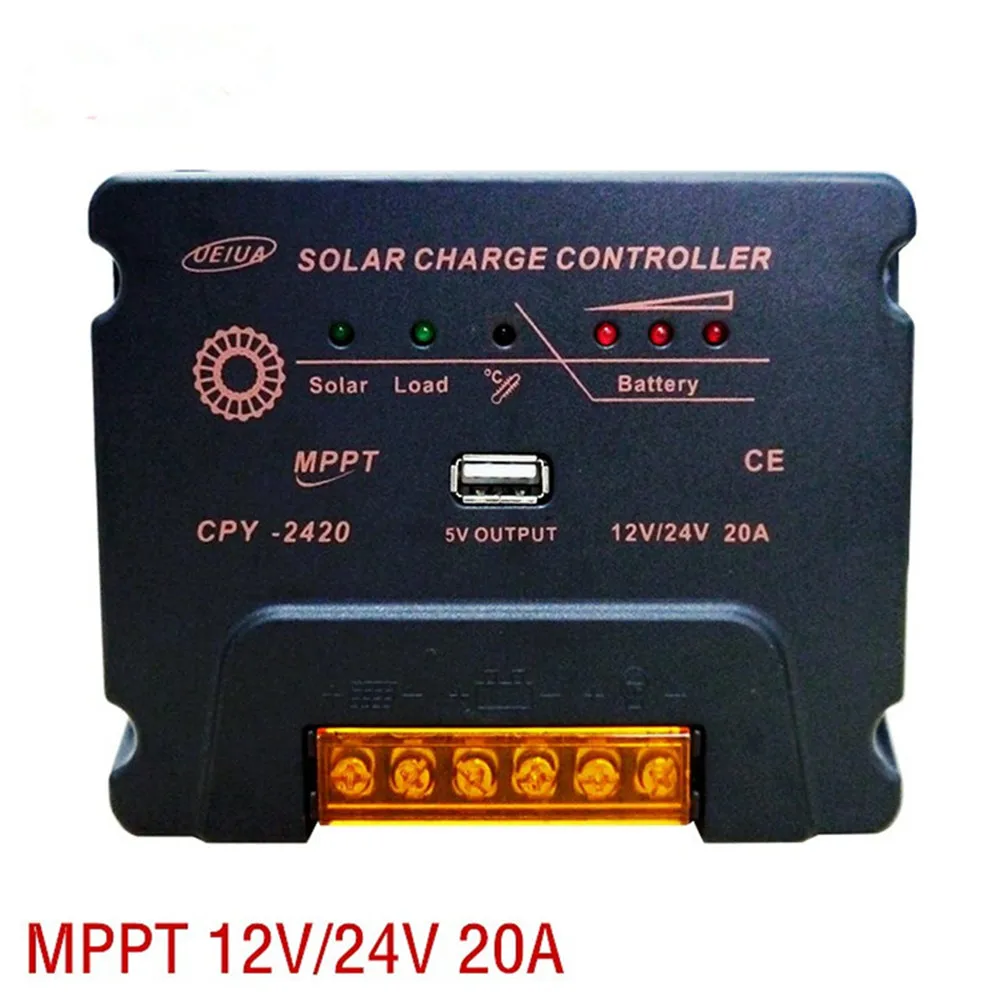 12V 24V 20A BOGUANG Solar Charge Controller MPPT 12V/24V 10A 20A Solar Panel Battery Regulator Wholesales - Цвет: 12V 24V 20A