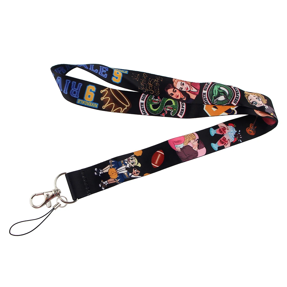 

JF347 Hot TV Show Dragon Lanyard Key Ring Holder Cartoon Neck Straps Key Chain Phone Hanging Rope Lariat Lanyards