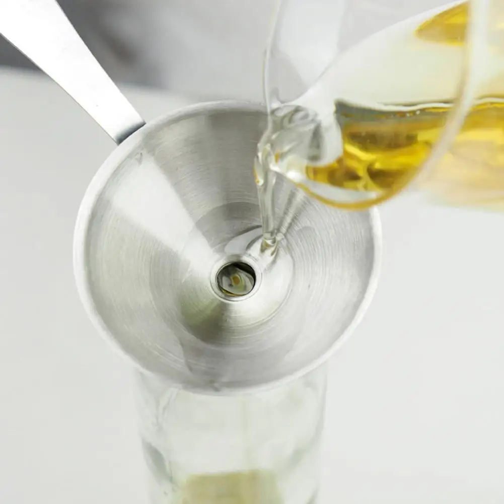 3 шт./компл. простая многофункциональная Воронка из нержавеющей стали с ручкой