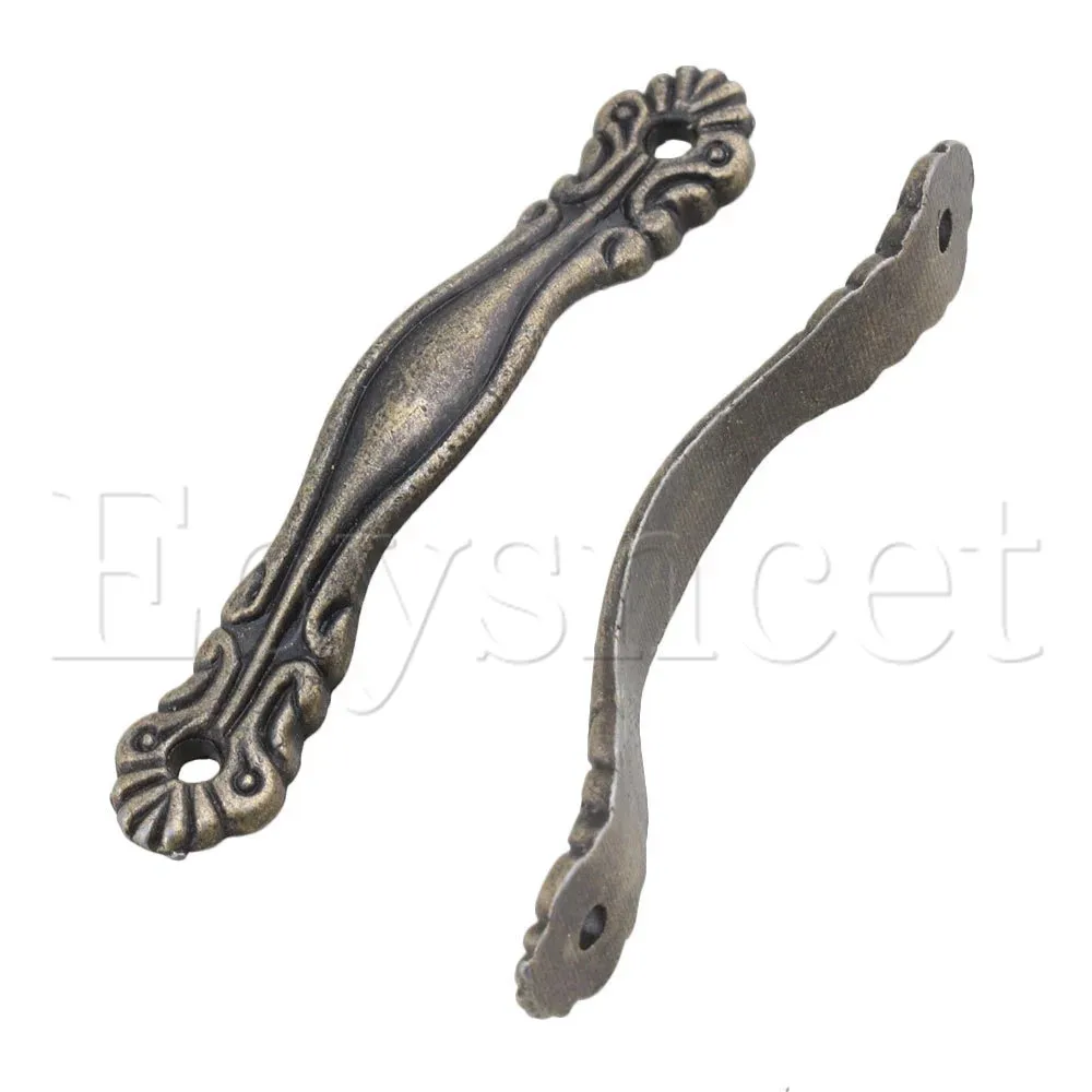 4 шт. бронзовые ручки для ящиков и шкафов | Обустройство дома