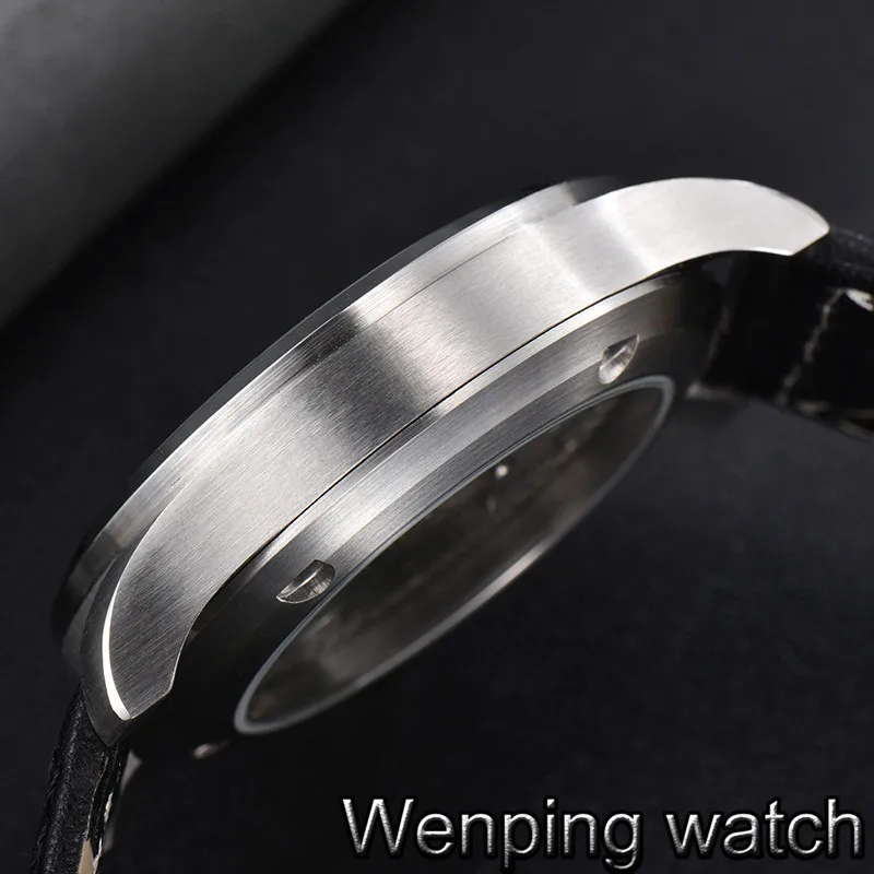 Часы наручные Parnis Мужские механические роскошные светящиеся водонепроницаемые