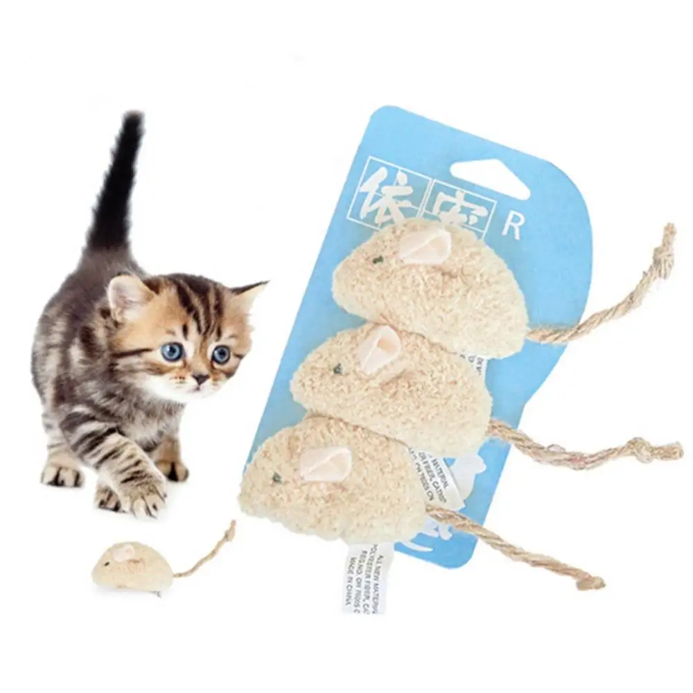 3 шт. Забавный пазл для домашних животных кошка котенок игра плюшевая имитация