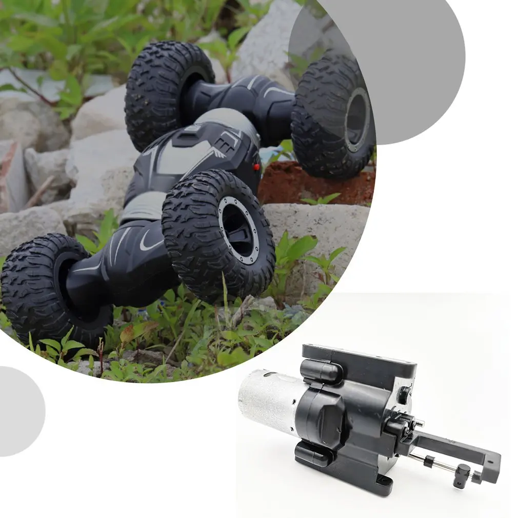 

1/16 Motor Gearbox Refitting Remote Control Car Upgrade Parts Model Black Accessories Transfer Gearbox