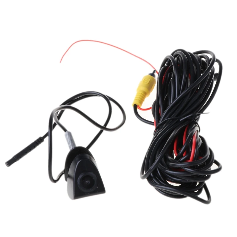 12V PZ400-FT Waterproof CCD Car Front View Camera Logo Parking System for toyota Prado Highlander Land Camry | Автомобили и