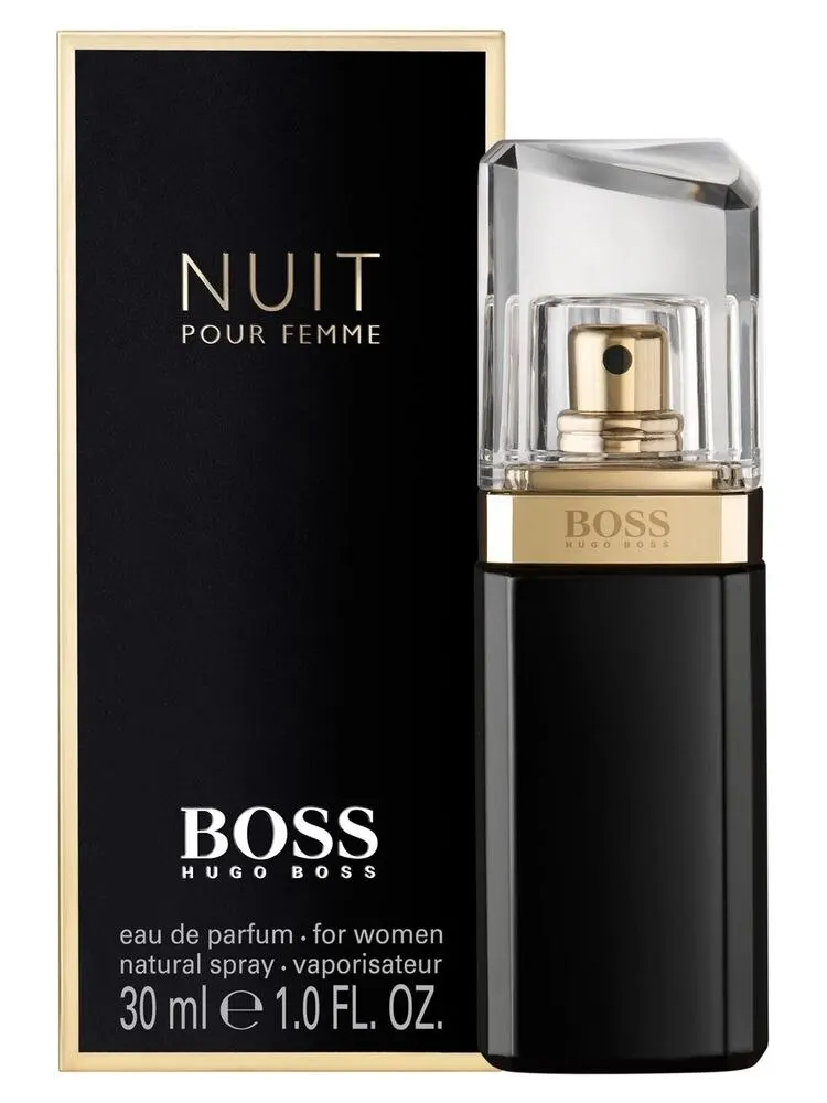 Парфюмерная вода Hugo Boss Nuit 30 ml для женщин - купить по выгодной цене  | AliExpress hugo boss nuite