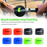 1 pair silicone plug road bike handlebar tape plugs drop bar end tape fixed ring reusable