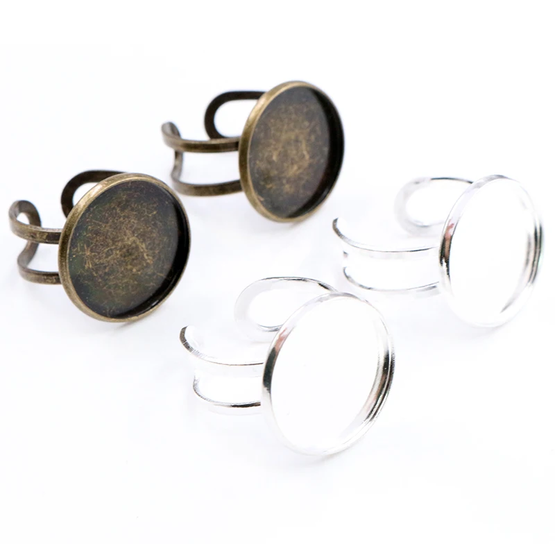 20 мм 5 шт светильник с серебряным покрытием бронзовое регулируемое латунное