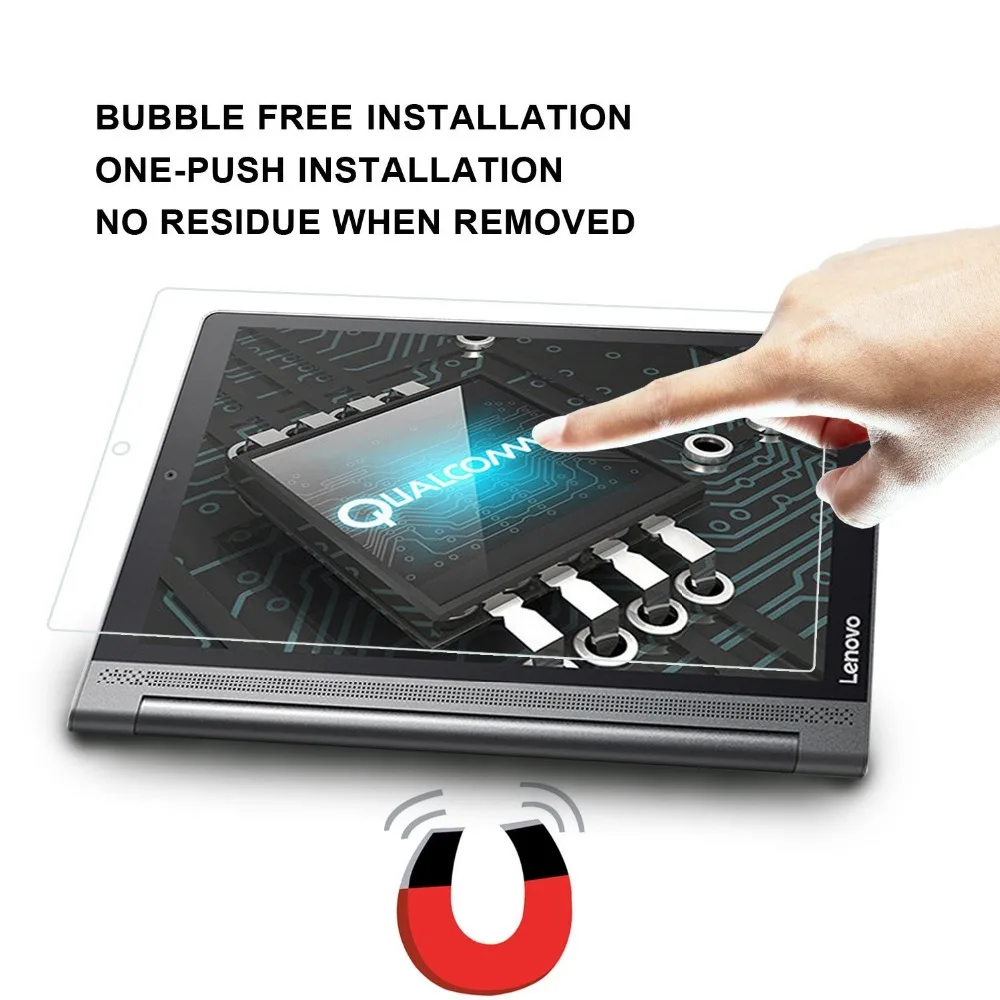Закаленное стекло для защиты экрана Lenovo Yoga Tab 3 Pro 10 1 Plus YT-X703F X703L Tab3 YT3-X90F X90L Защитное