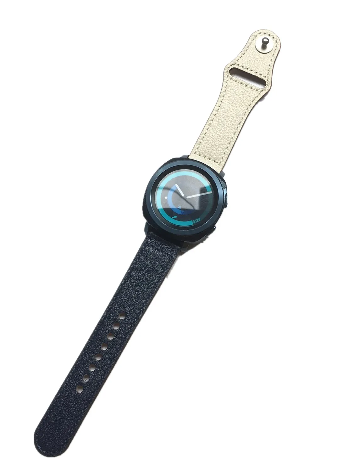 20 мм 22 мм Huami Amazfit ремешок Bip для samsung gear S2/S3 Classic Frontier Galaxy Active 42/46 мм huawei Watch GT 2 Ticwatch Band