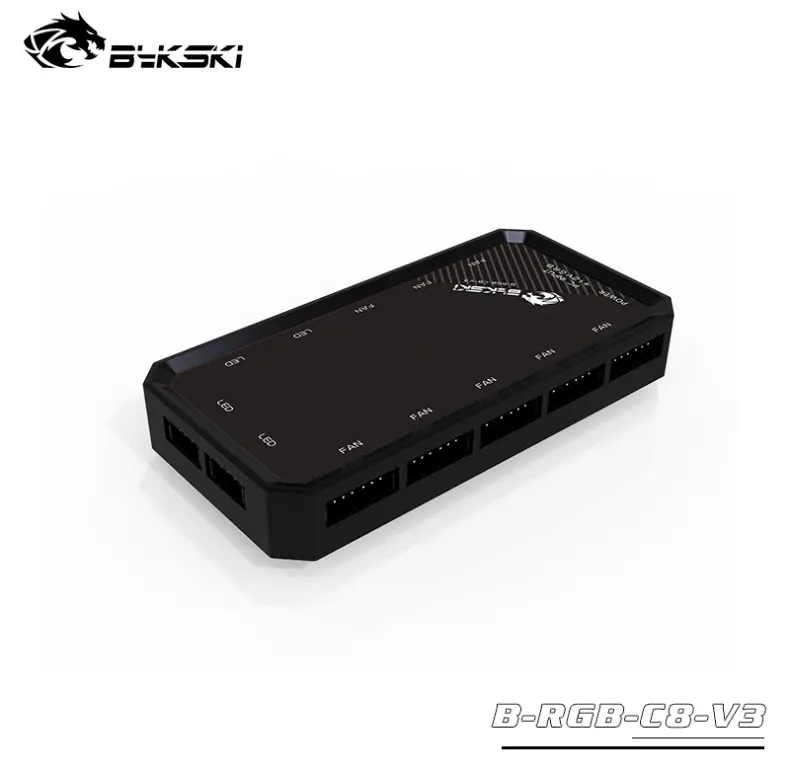 Bykski B-RGB-C8 V2 8 + 4 Каналы 12v RGB светодиодный пульт дистанционного управления с