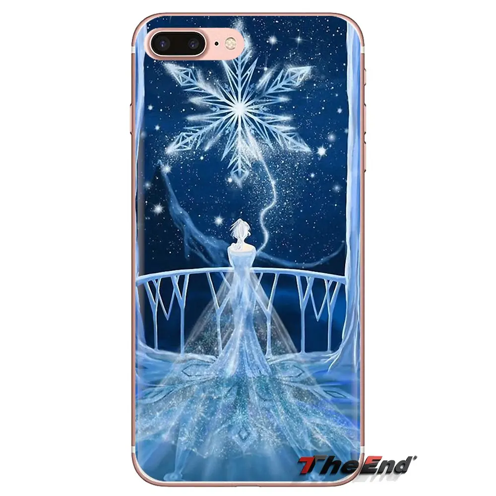Мягкие прозрачные чехлы для Samsung Galaxy A3 A5 A7 A9 A8 звезда A6 плюс 2018 2015 2016 2017 панк Эльза