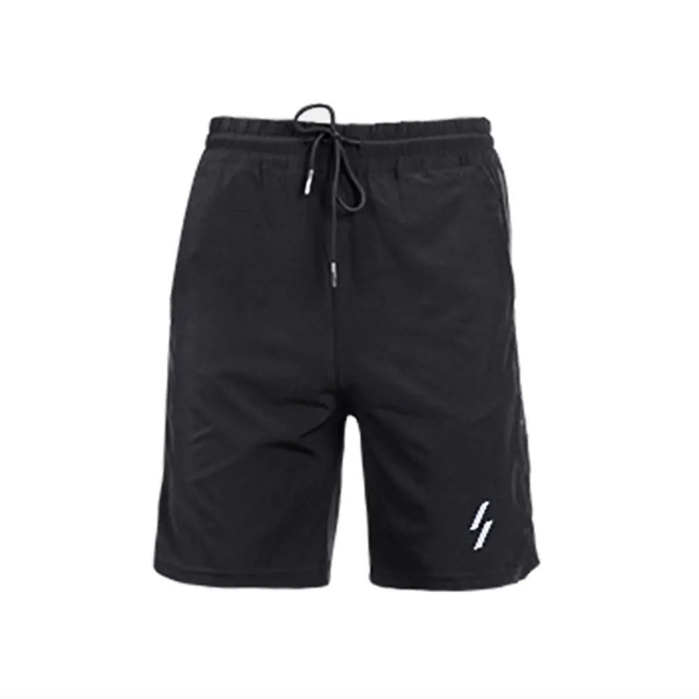 

Мужские защитные пляжные спортивные шорты для бега на открытом воздухе дышащие летние упражнения с эластичным поясом повседневные с карма...