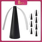 Уличный кухонный вентилятор отпугиватель мух для защиты пищевых продуктов, уничтожитель мух, защита от мух, насекомых, от еды, Отпугиватель вредителей, настольный вентилятор для дома