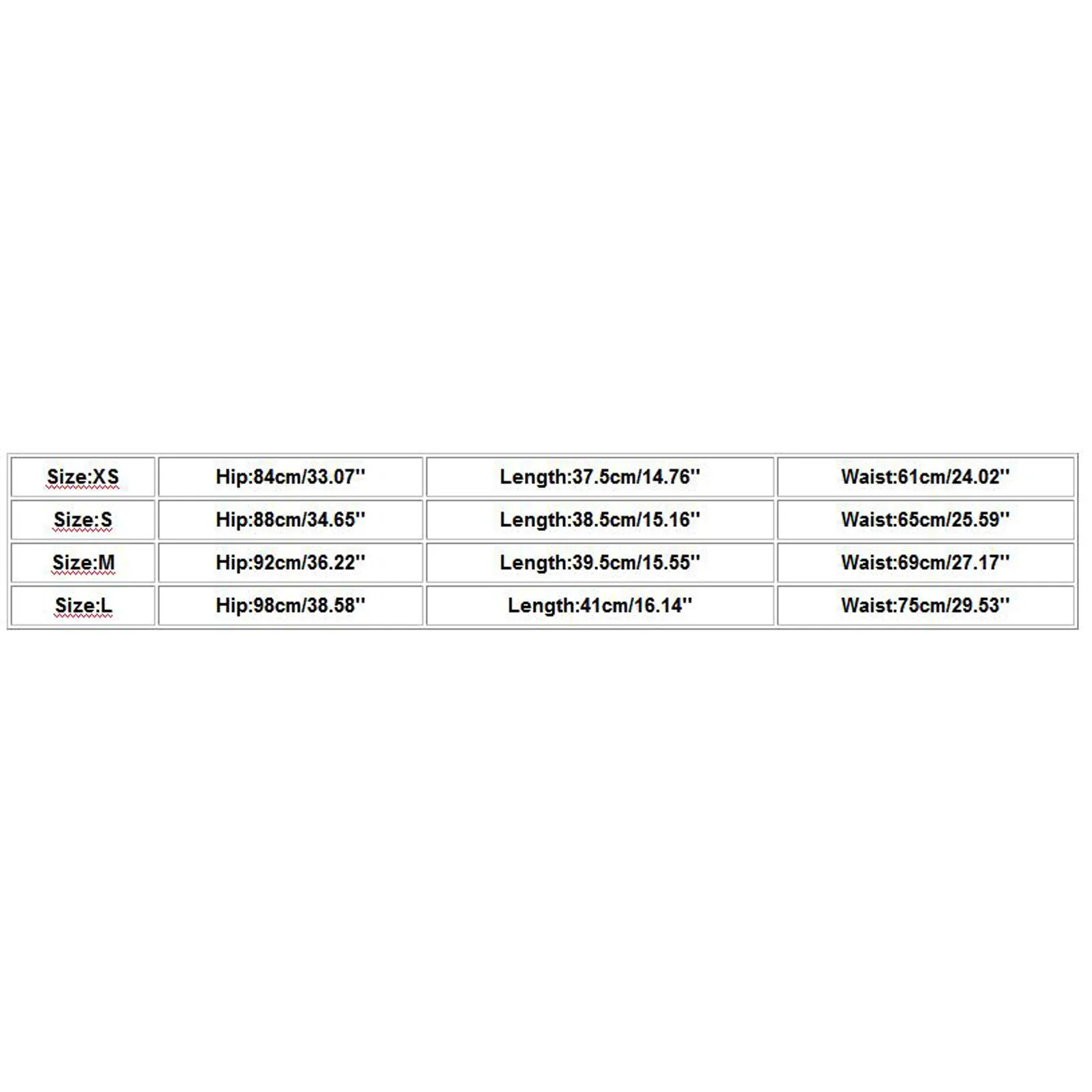 

ISHOWTIENDA Women's Tight Skirt High Waist Pack Hip Denim Skirt Mini Skirt Streetwear Skirt Femme Pantalon