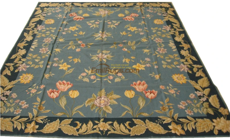 

wool carpet aubusson needlepoint rug hand knitted carpets wool area rug large living room rugs