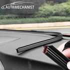 Уплотнительная лента для автомобильной приборной панели, шумоизоляционные резиновые полоски, защитные полосы для автомобильного интерьера, аксессуары для уплотнения переднего стекла автомобиля