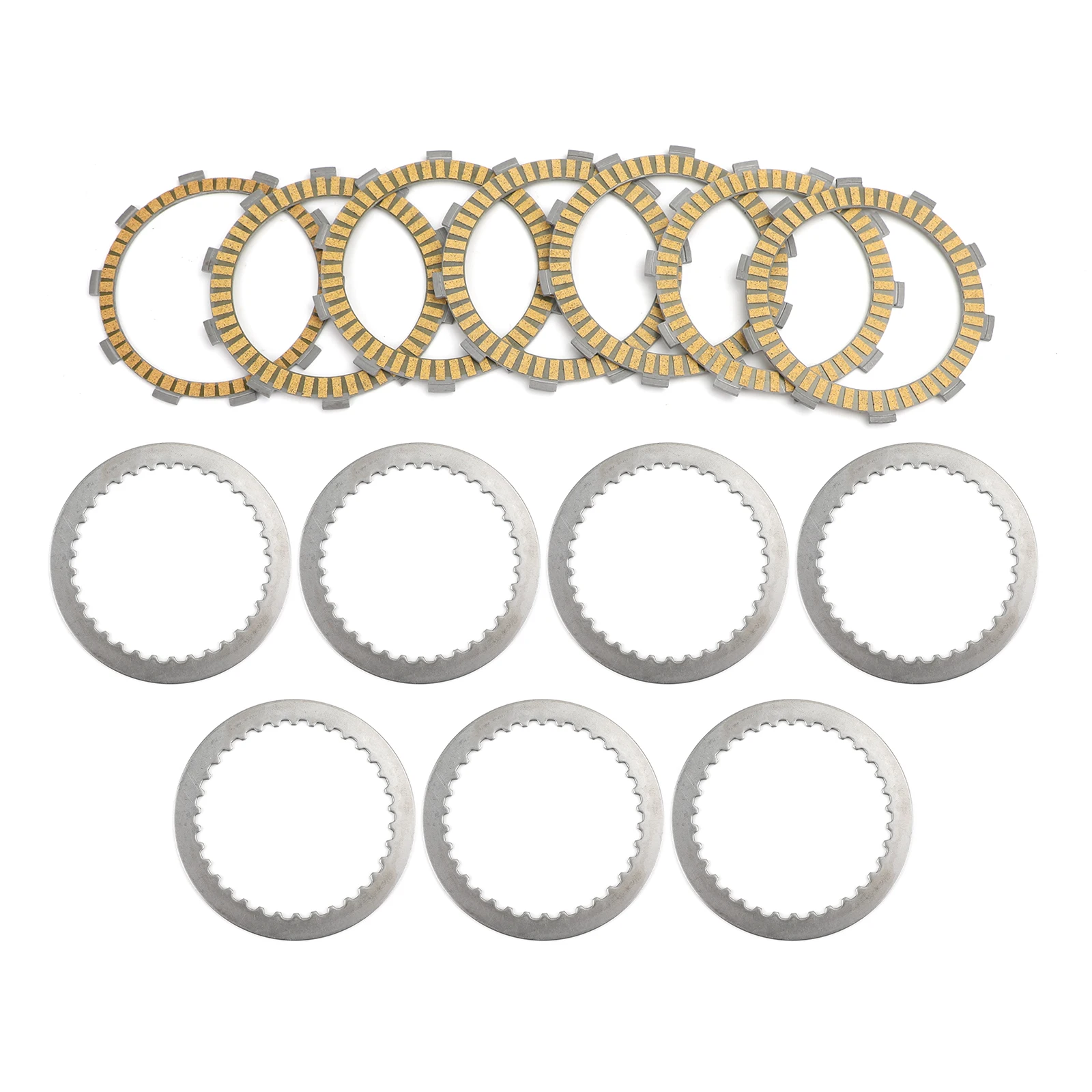 

Topteng Clutch Kit Steel & Friction Plates fit for Honda 22201-ML4-610 FT500C 1982-1983 Motorcycle Accessories