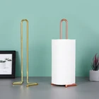 1 предмет металлический держатель рулона туалетной бумаги Гостиная салфетки для настольного компьютера стеллаж для хранения вертикальный Кухня салфетка полка для дома и сада