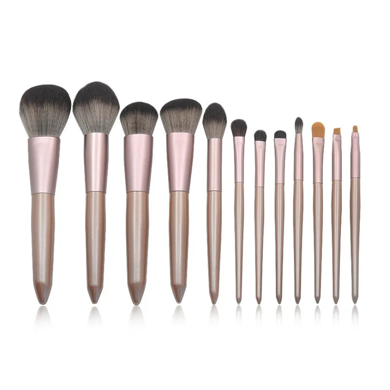 12 шт. в упаковке Китай (материк) красного винограда набор кистей для макияжа глаз