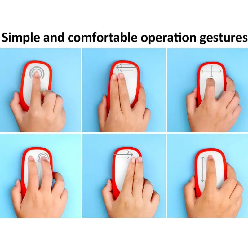 

Wireless Bluetooth Apple Mouse 2 Generation Protective Cover Suitable For Apple Mouse Silicone Protective Cover