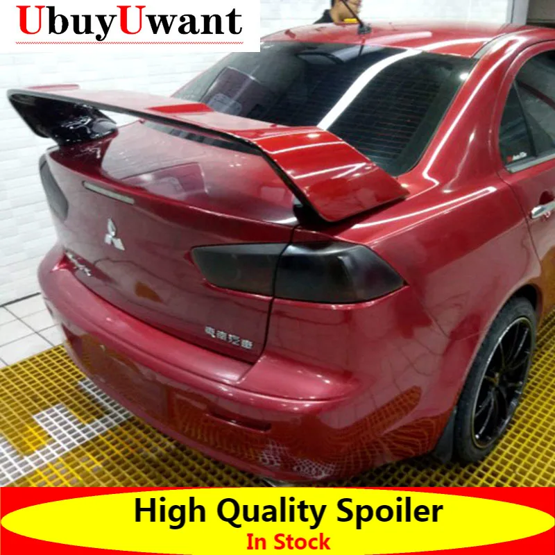 Для Защитные чехлы для сидений сшитые специально Mitsubishi LANCER EVO 2010-2014 ABS спойлер