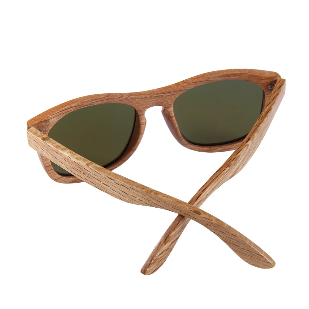 Солнцезащитные очки CONCHEN Мужские поляризационные бамбуковые брендовые