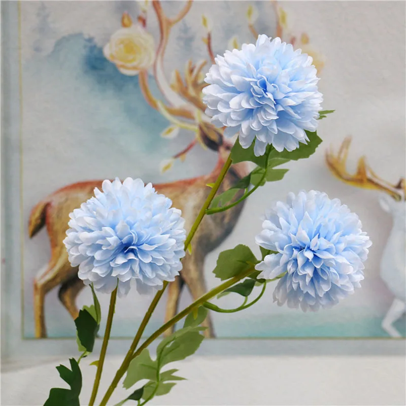 Большой Одуванчик Свадебные цветы зал ландшафтное украшение фермерский дом