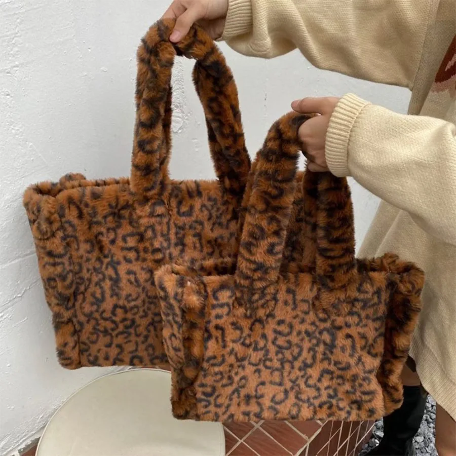 Модная леопардовая большая сумка-тоут роскошные женские сумки из искусственного