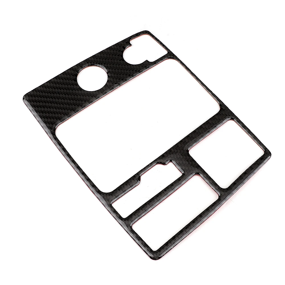 

Carbon Fiber Engine Start Panel Sticker Trim Car Interior Decoration Fits for A6 A7 12-18