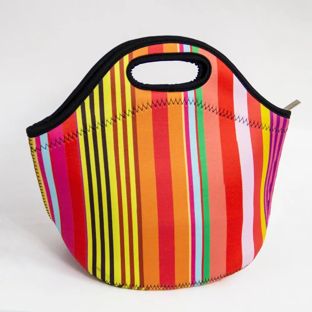 Неопреновая сумка для пикника Термосумка ланча изолированная сумка-холодильник